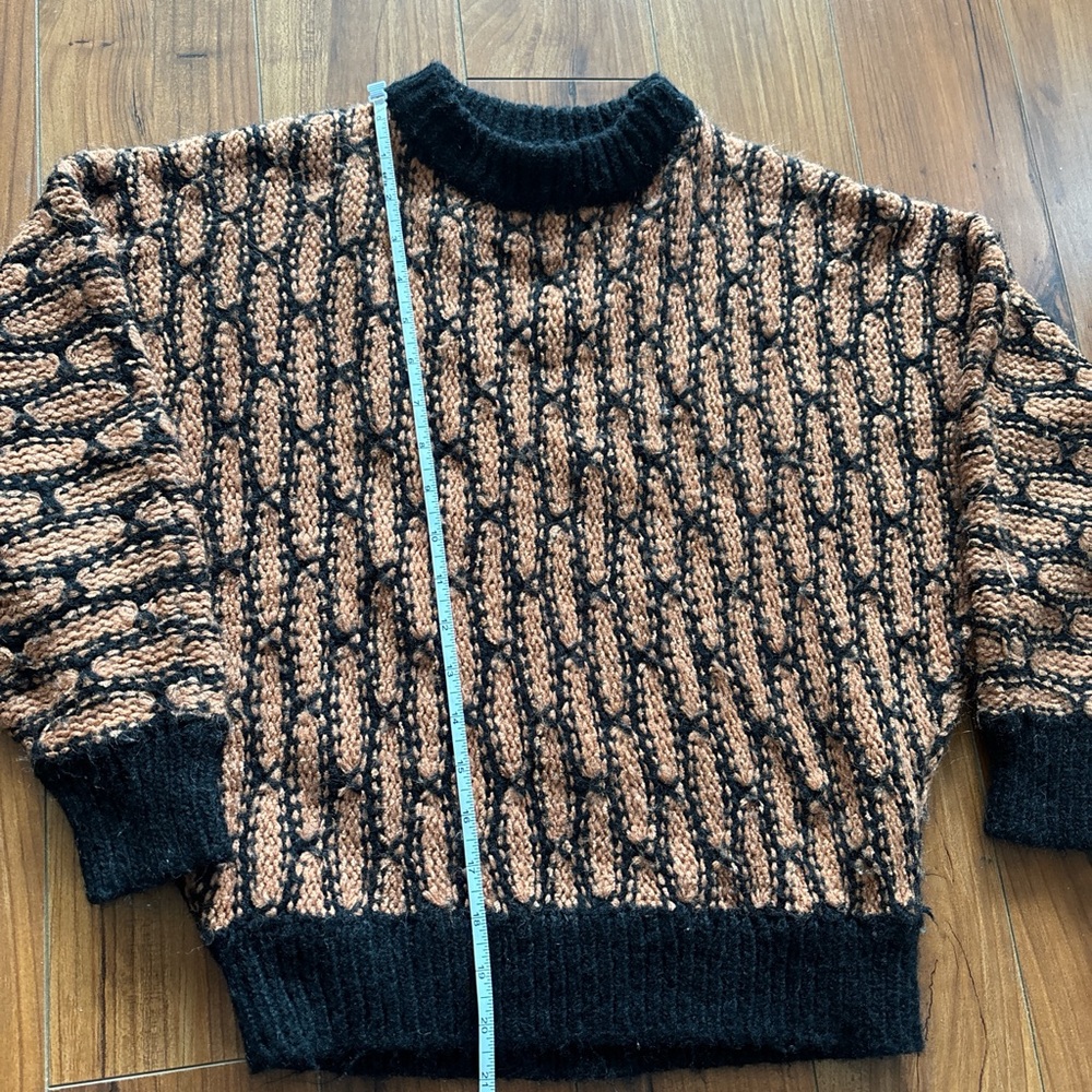 Vintage 80’s Kramer Core Batwing Sweater - Picture 3 of 7
